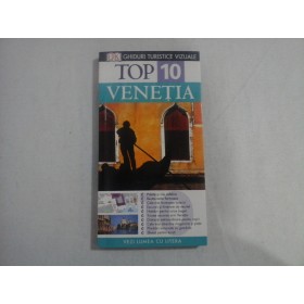 GHIDURI TURISTICE VIZUALE TOP 10 VENETIA  -  GILLIAN PRICE